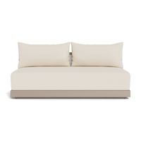 Antigua 2 Seat Armless Sofa