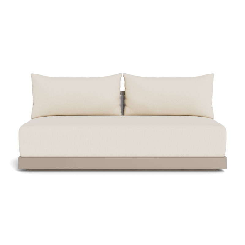 Antigua 2 Seat Armless Sofa