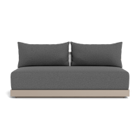 Antigua 2 Seat Armless Sofa