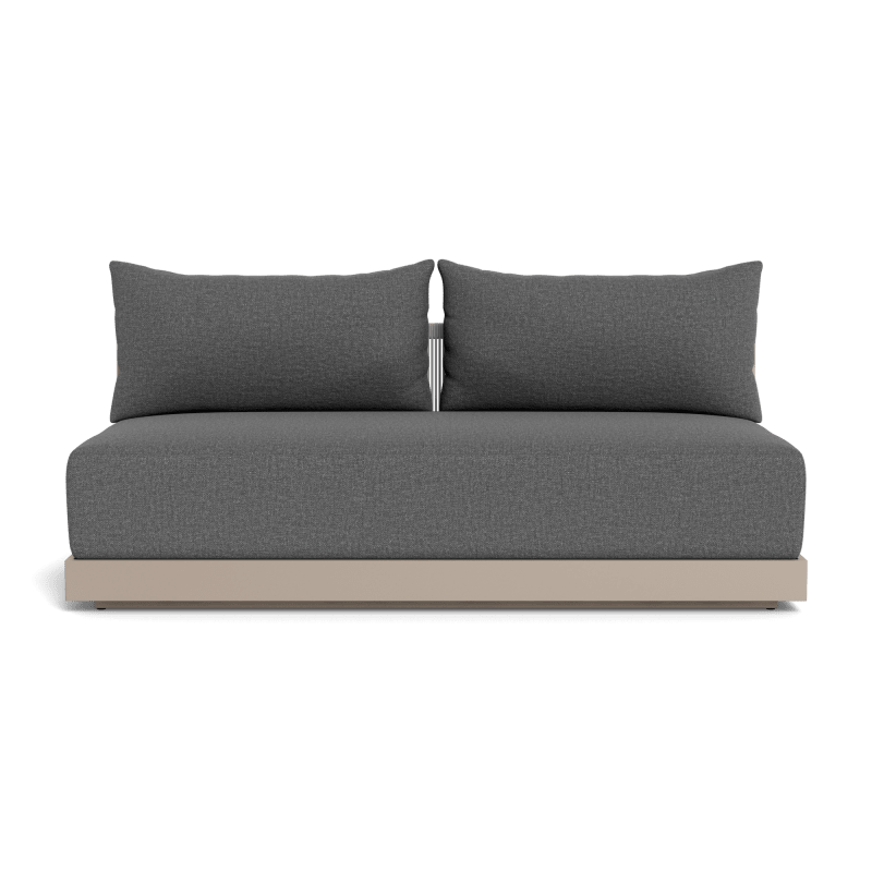 Antigua 2 Seat Armless Sofa