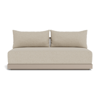 Antigua 2 Seat Armless Sofa