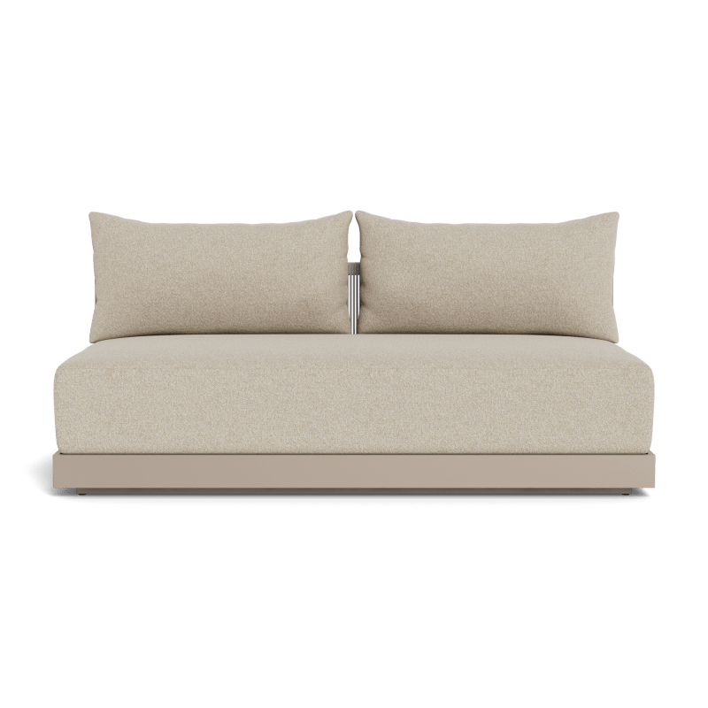 Antigua 2 Seat Armless Sofa