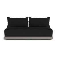 Καναπές 2 θέσεων χωρίς μπράτσα Antigua