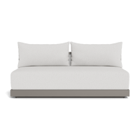 Καναπές 2 θέσεων χωρίς μπράτσα Antigua