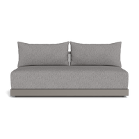 Καναπές 2 θέσεων χωρίς μπράτσα Antigua