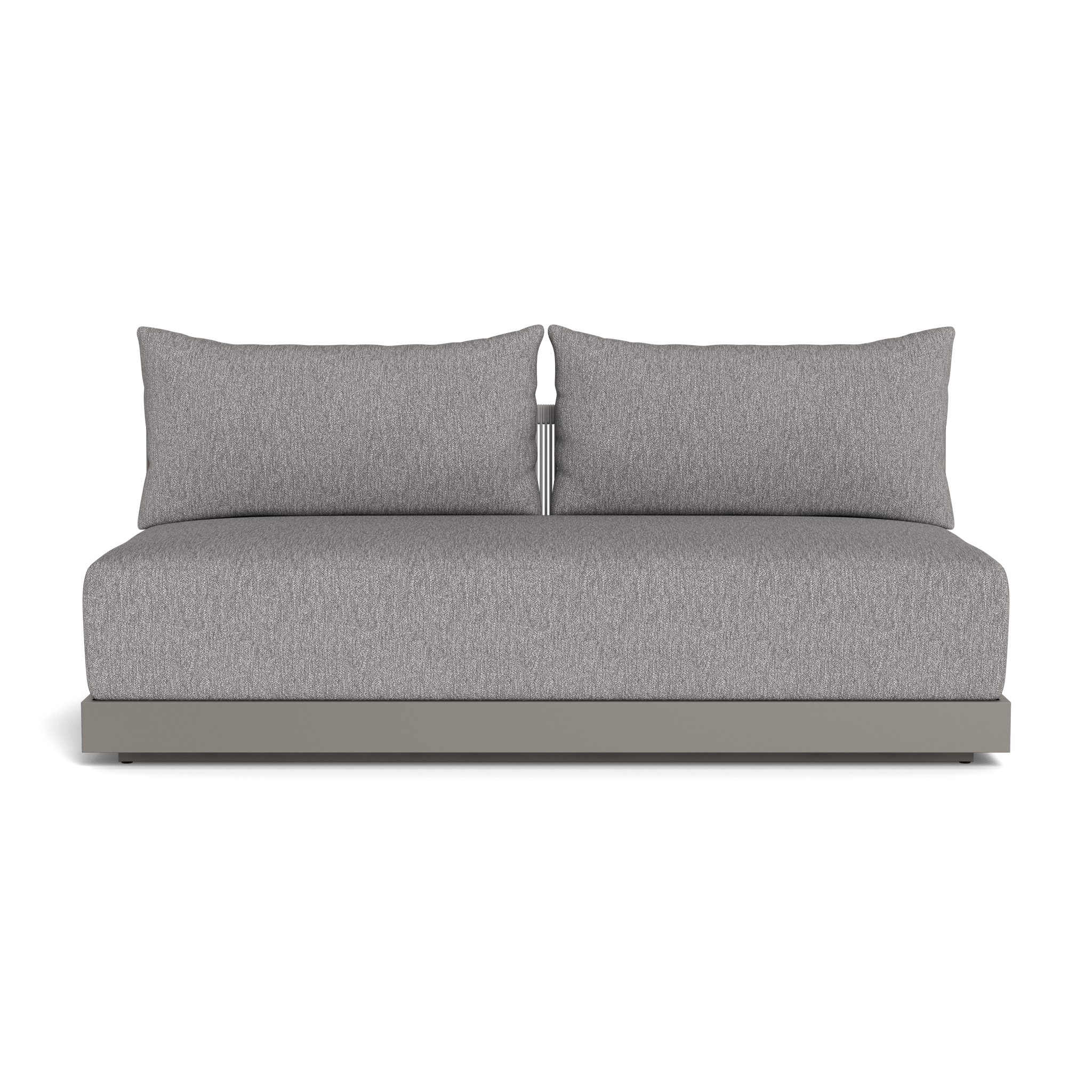 Καναπές 2 θέσεων χωρίς μπράτσα Antigua