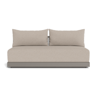 Καναπές 2 θέσεων χωρίς μπράτσα Antigua