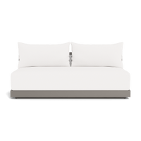 Καναπές 2 θέσεων χωρίς μπράτσα Antigua