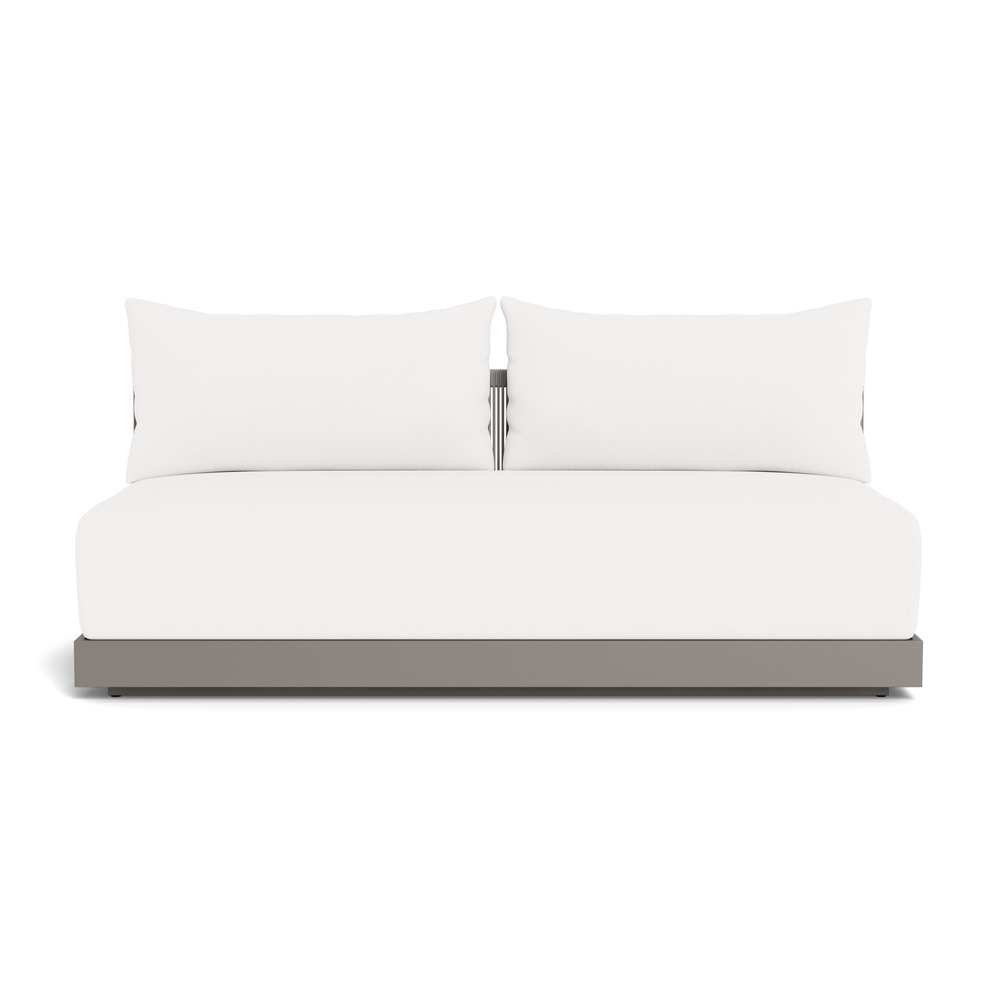 Καναπές 2 θέσεων χωρίς μπράτσα Antigua