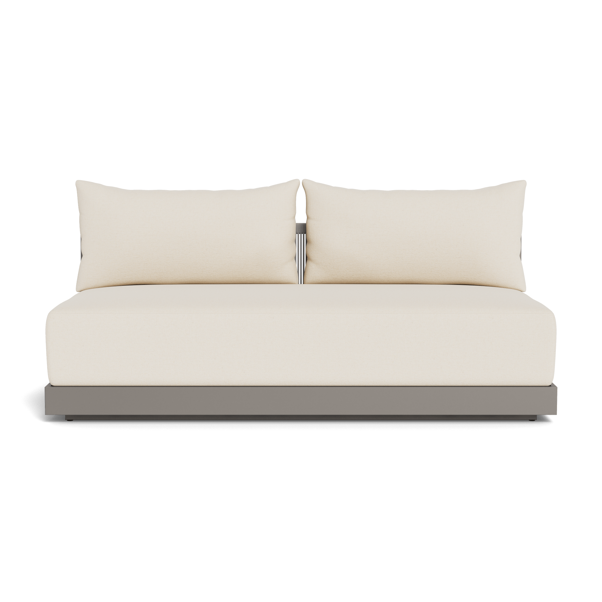 Καναπές 2 θέσεων χωρίς μπράτσα Antigua