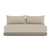 Καναπές 2 θέσεων χωρίς μπράτσα Antigua