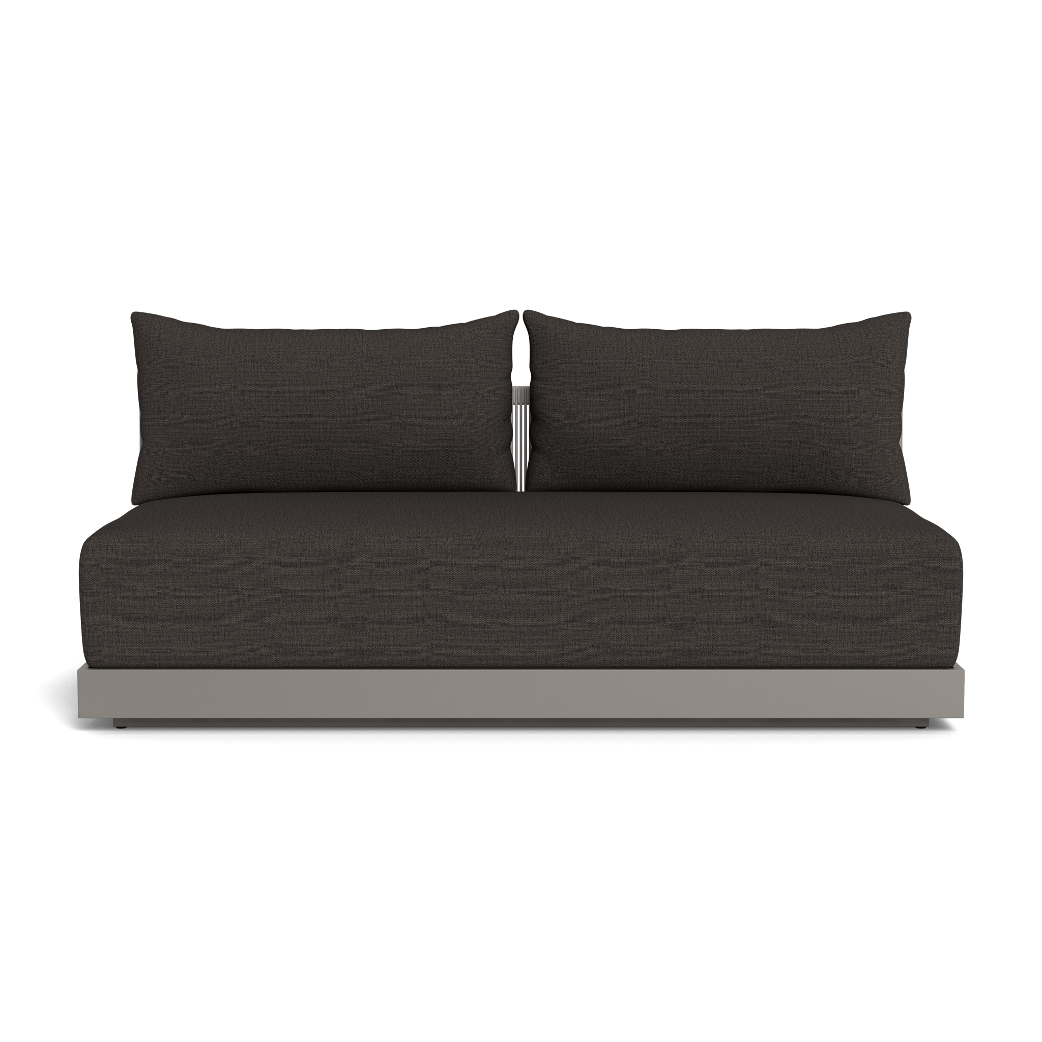 Καναπές 2 θέσεων χωρίς μπράτσα Antigua