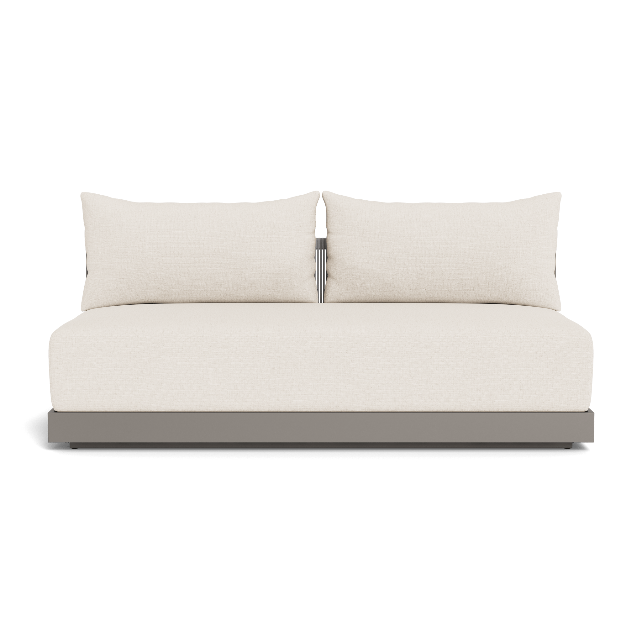 Καναπές 2 θέσεων χωρίς μπράτσα Antigua