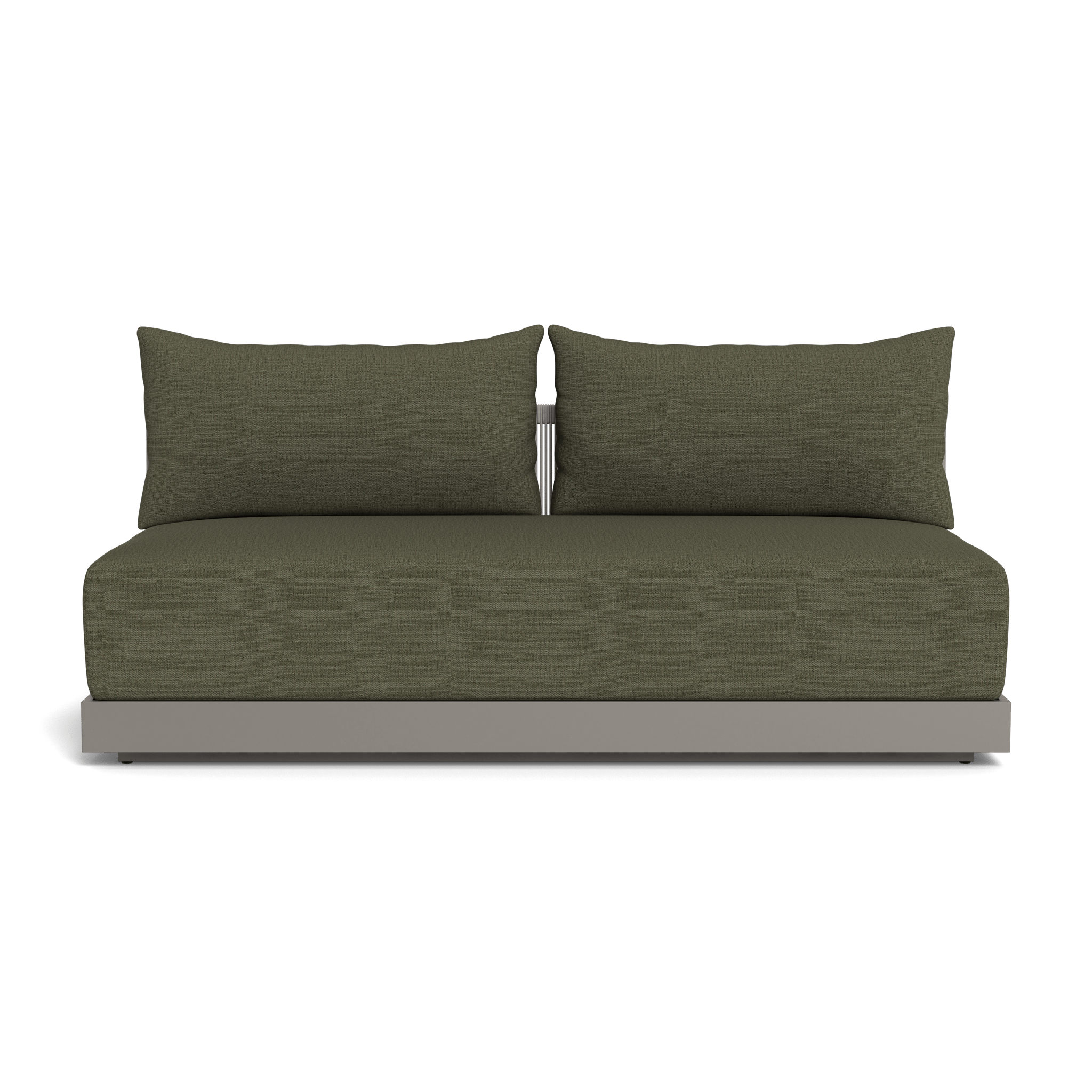 Καναπές 2 θέσεων χωρίς μπράτσα Antigua