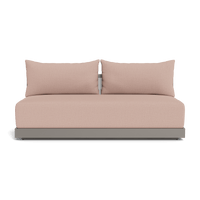 Καναπές 2 θέσεων χωρίς μπράτσα Antigua