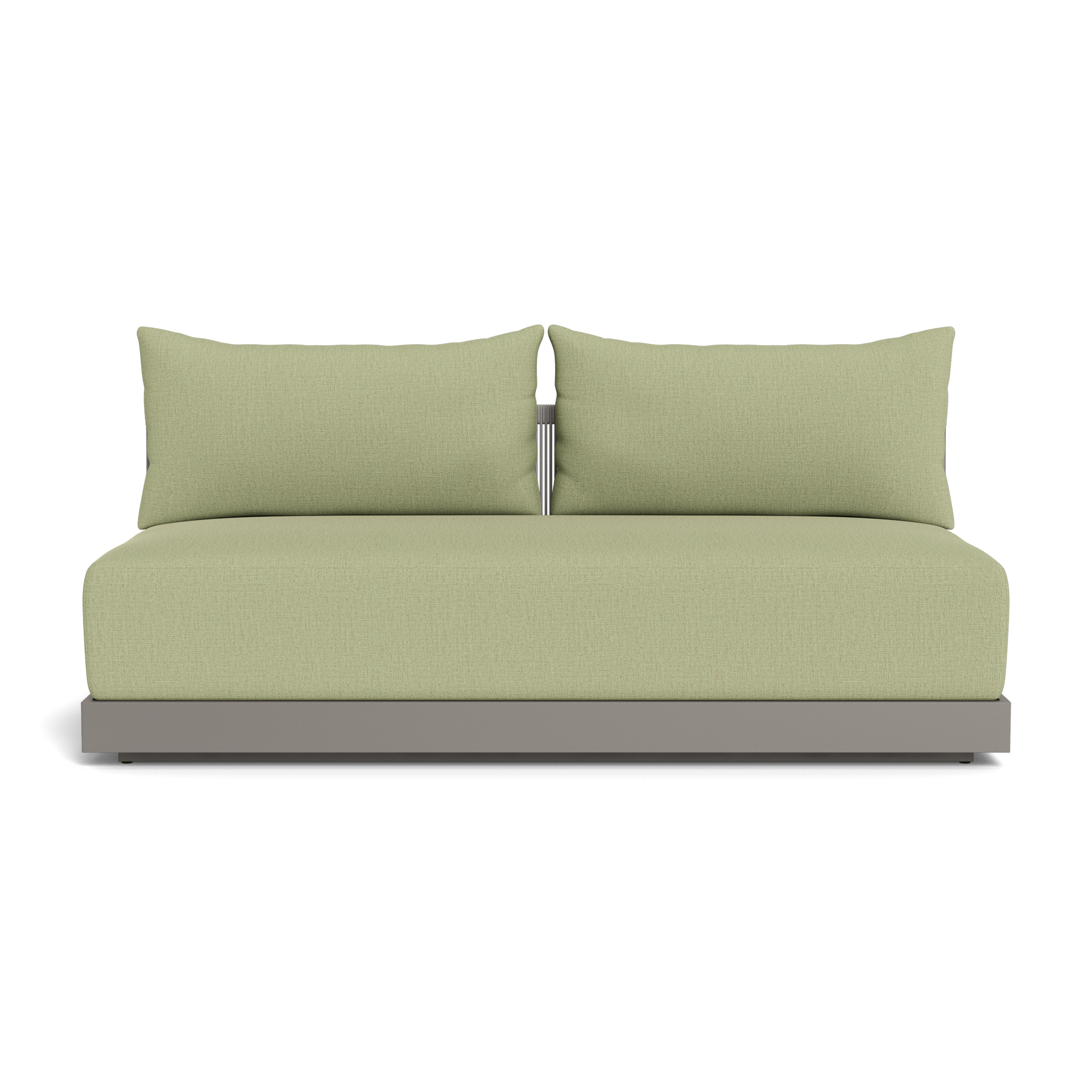 Καναπές 2 θέσεων χωρίς μπράτσα Antigua