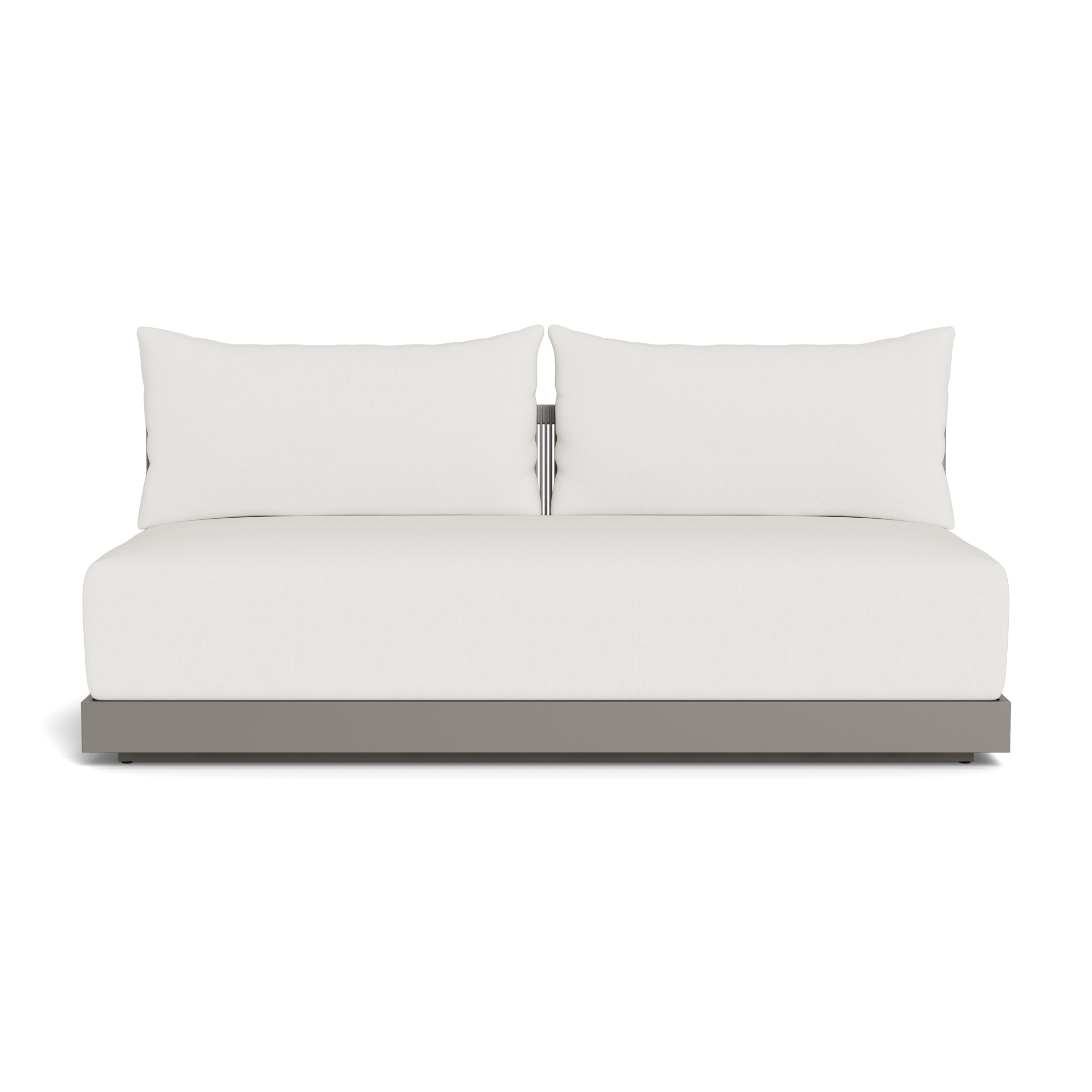 Καναπές 2 θέσεων χωρίς μπράτσα Antigua