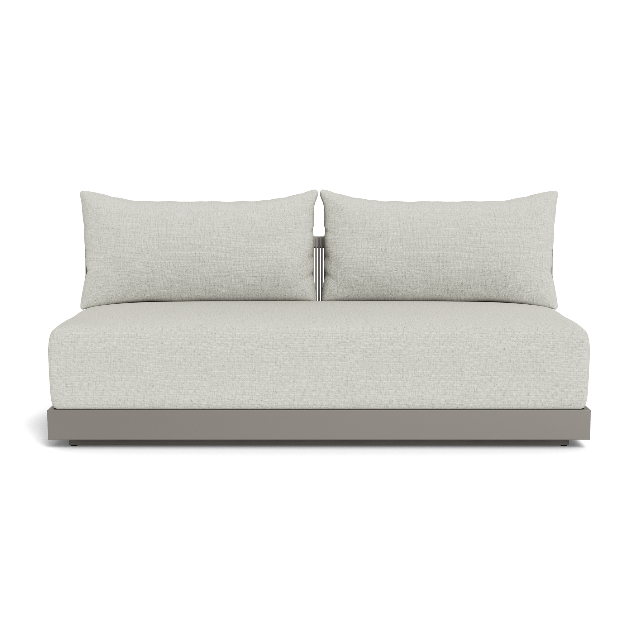 Καναπές 2 θέσεων χωρίς μπράτσα Antigua