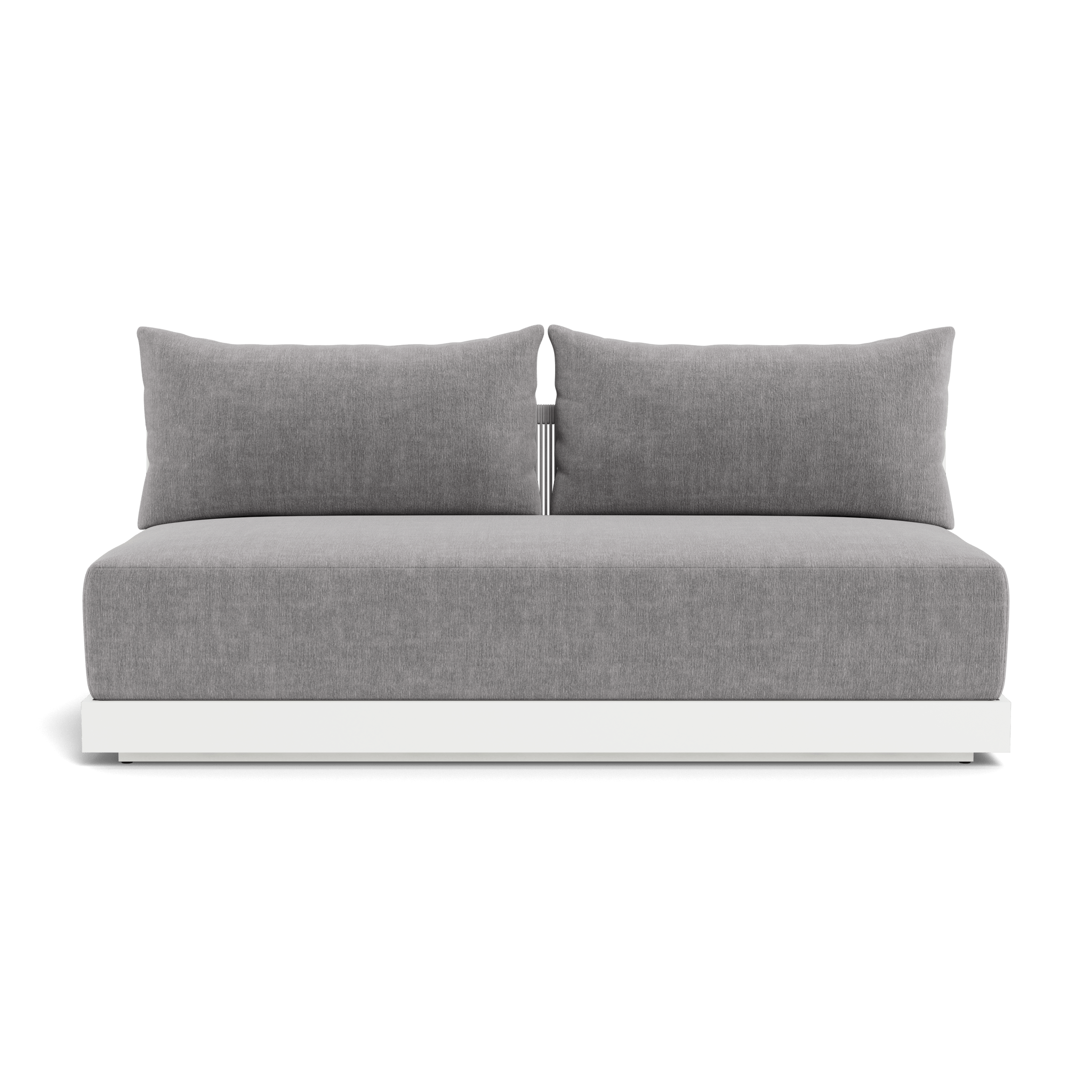 Καναπές 2 θέσεων χωρίς μπράτσα Antigua