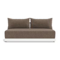 Καναπές 2 θέσεων χωρίς μπράτσα Antigua