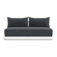 Καναπές 2 θέσεων χωρίς μπράτσα Antigua