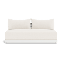 Καναπές 2 θέσεων χωρίς μπράτσα Antigua