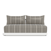 Καναπές 2 θέσεων χωρίς μπράτσα Antigua