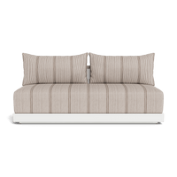 Καναπές 2 θέσεων χωρίς μπράτσα Antigua