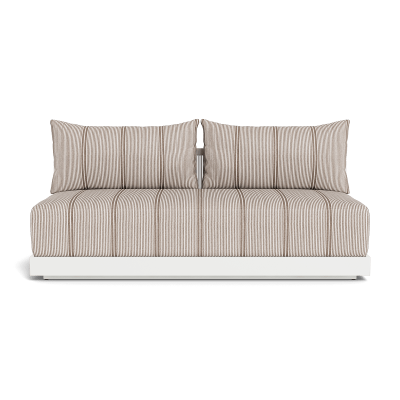 Καναπές 2 θέσεων χωρίς μπράτσα Antigua