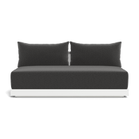 Καναπές 2 θέσεων χωρίς μπράτσα Antigua