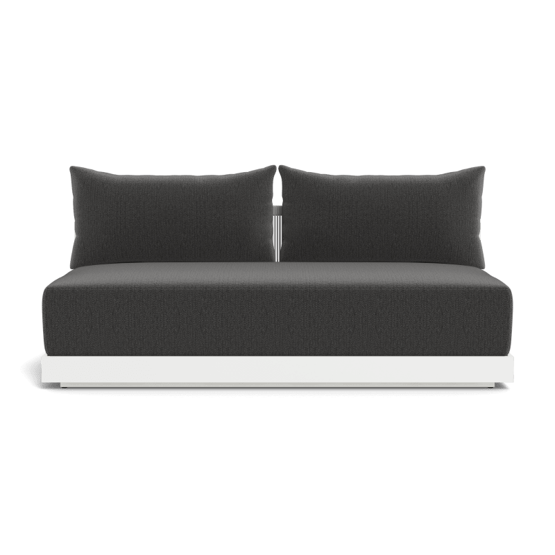 Καναπές 2 θέσεων χωρίς μπράτσα Antigua