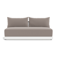 Καναπές 2 θέσεων χωρίς μπράτσα Antigua