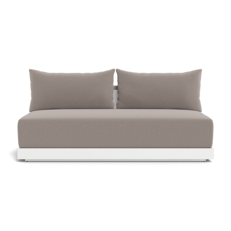 Καναπές 2 θέσεων χωρίς μπράτσα Antigua