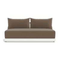 Καναπές 2 θέσεων χωρίς μπράτσα Antigua