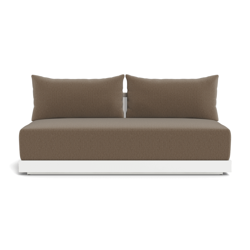 Καναπές 2 θέσεων χωρίς μπράτσα Antigua