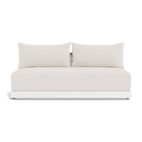 Καναπές 2 θέσεων χωρίς μπράτσα Antigua