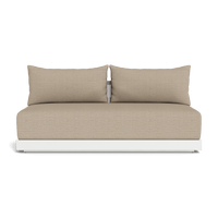 Καναπές 2 θέσεων χωρίς μπράτσα Antigua