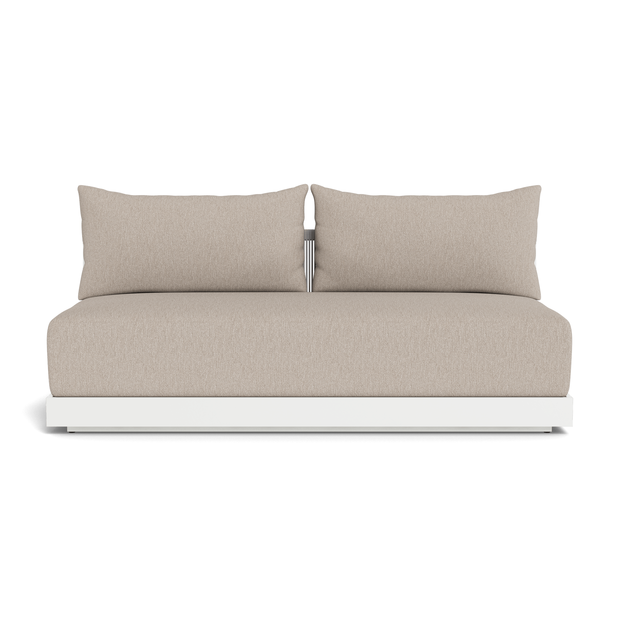 Καναπές 2 θέσεων χωρίς μπράτσα Antigua