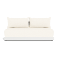 Καναπές 2 θέσεων χωρίς μπράτσα Antigua