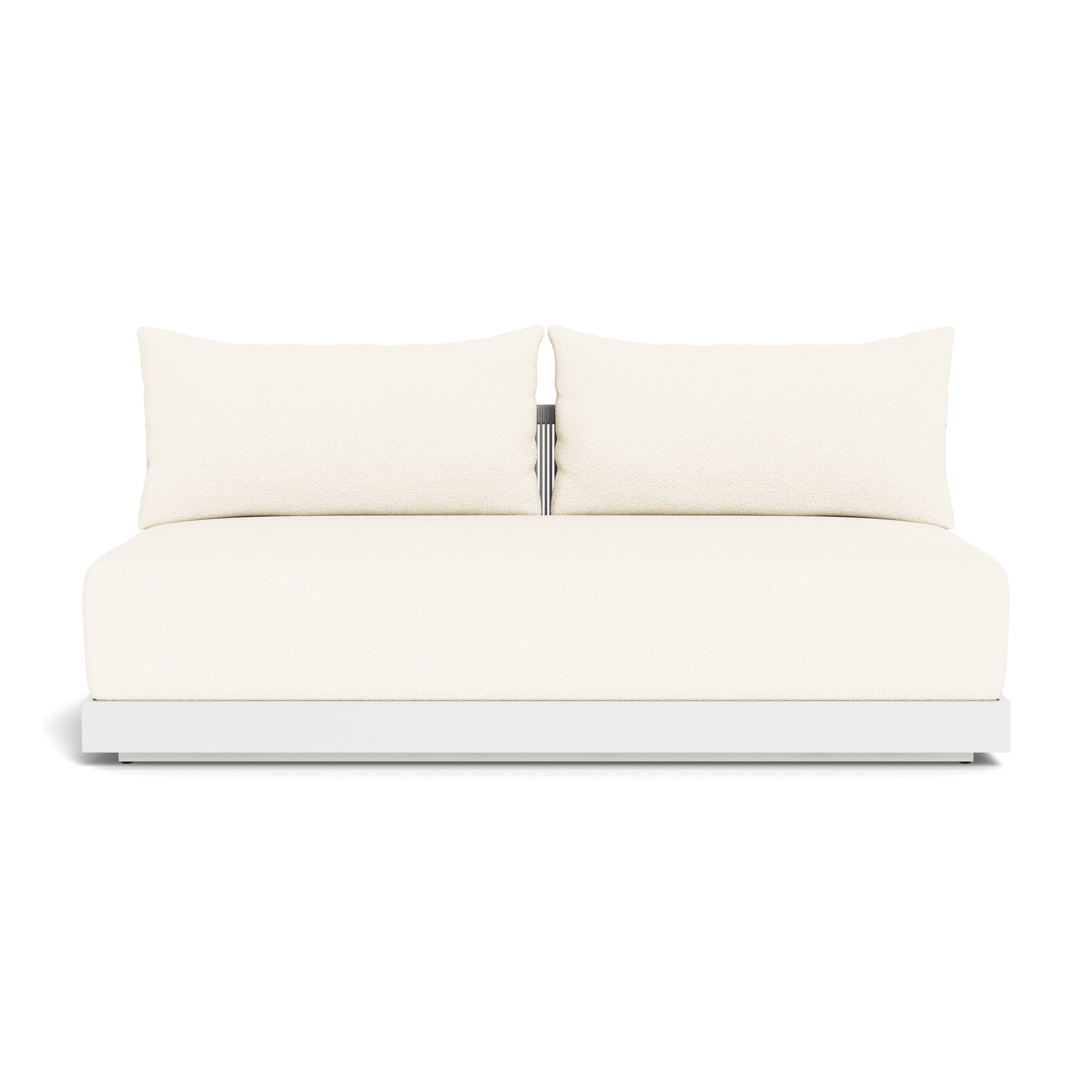 Καναπές 2 θέσεων χωρίς μπράτσα Antigua