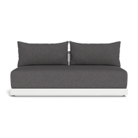 Καναπές 2 θέσεων χωρίς μπράτσα Antigua