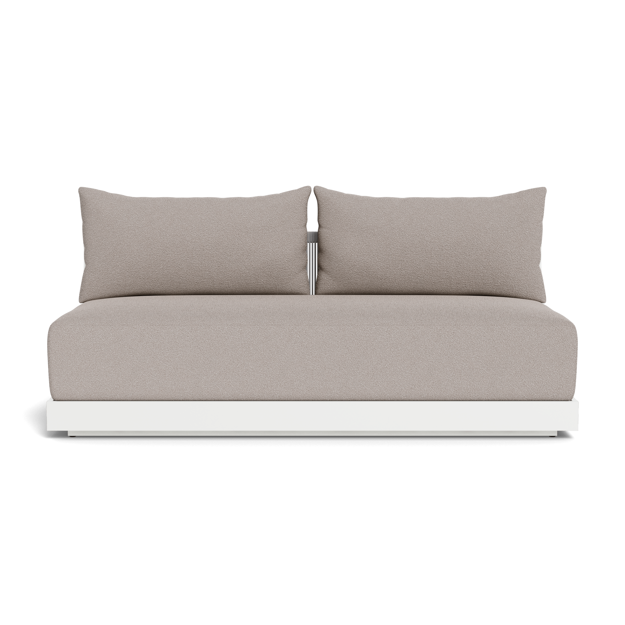 Καναπές 2 θέσεων χωρίς μπράτσα Antigua