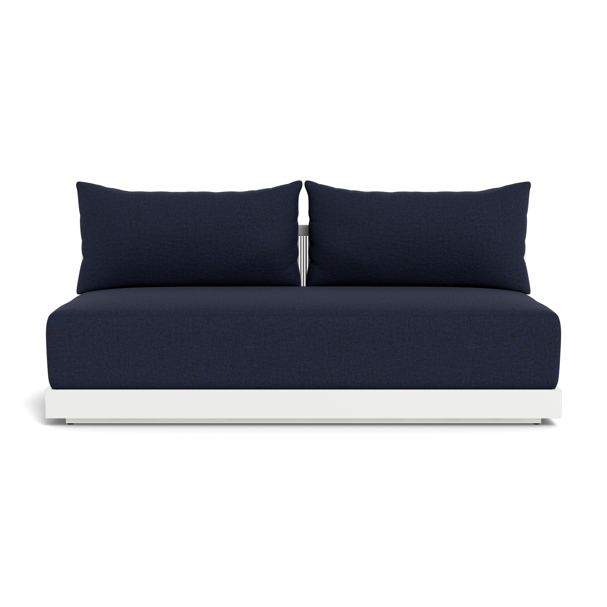 Καναπές 2 θέσεων χωρίς μπράτσα Antigua