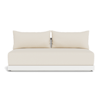 Καναπές 2 θέσεων χωρίς μπράτσα Antigua