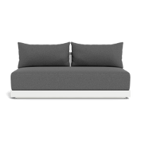 Καναπές 2 θέσεων χωρίς μπράτσα Antigua