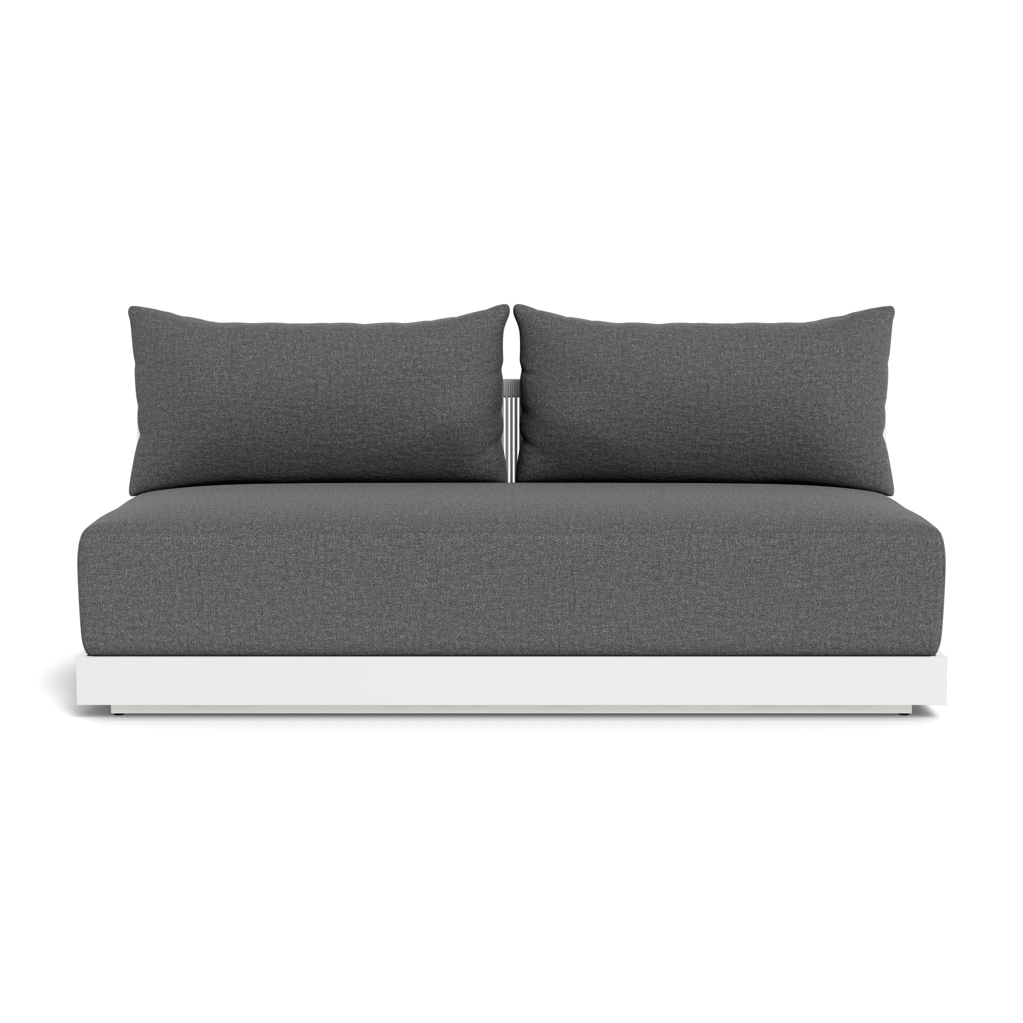 Καναπές 2 θέσεων χωρίς μπράτσα Antigua