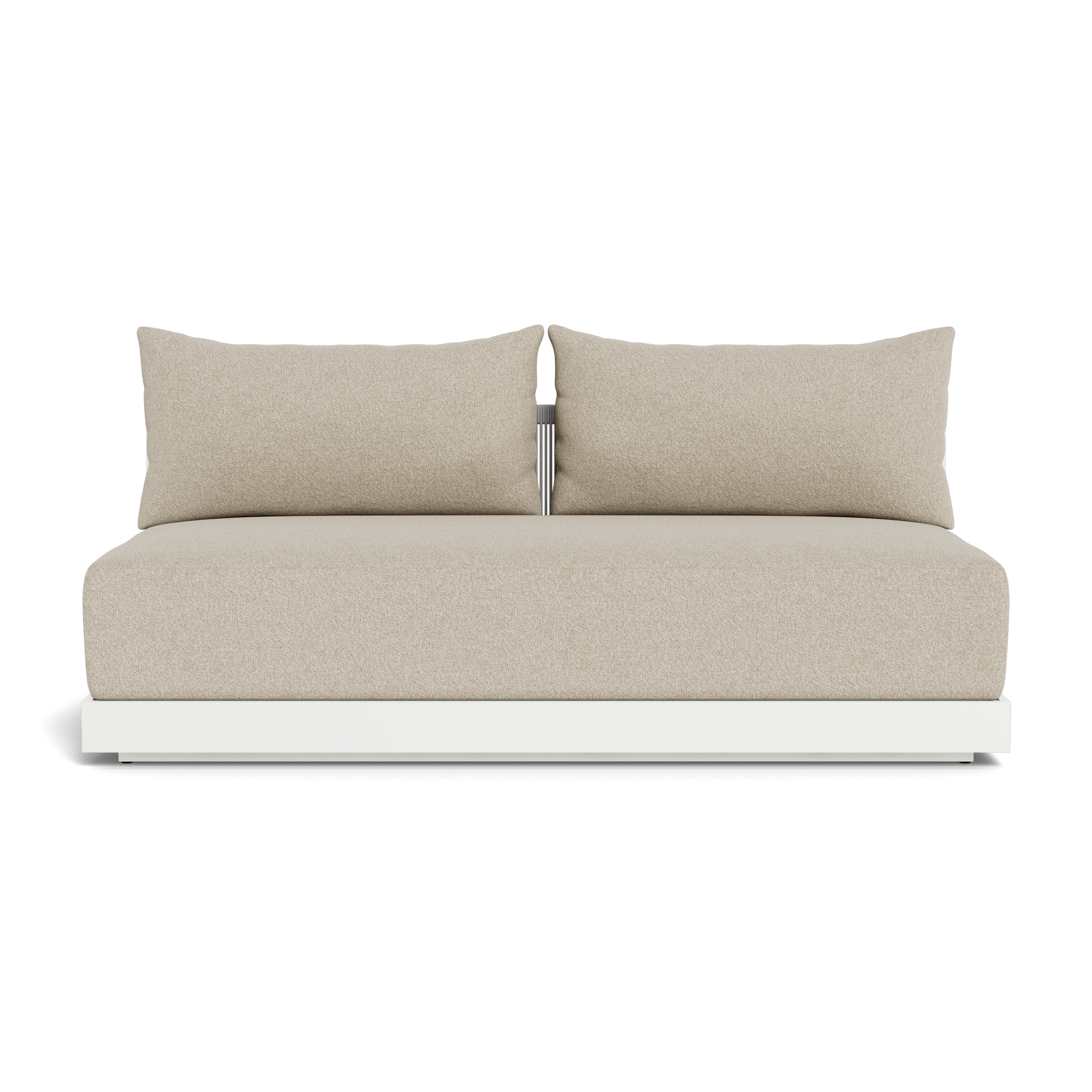 Καναπές 2 θέσεων χωρίς μπράτσα Antigua