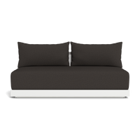 Καναπές 2 θέσεων χωρίς μπράτσα Antigua