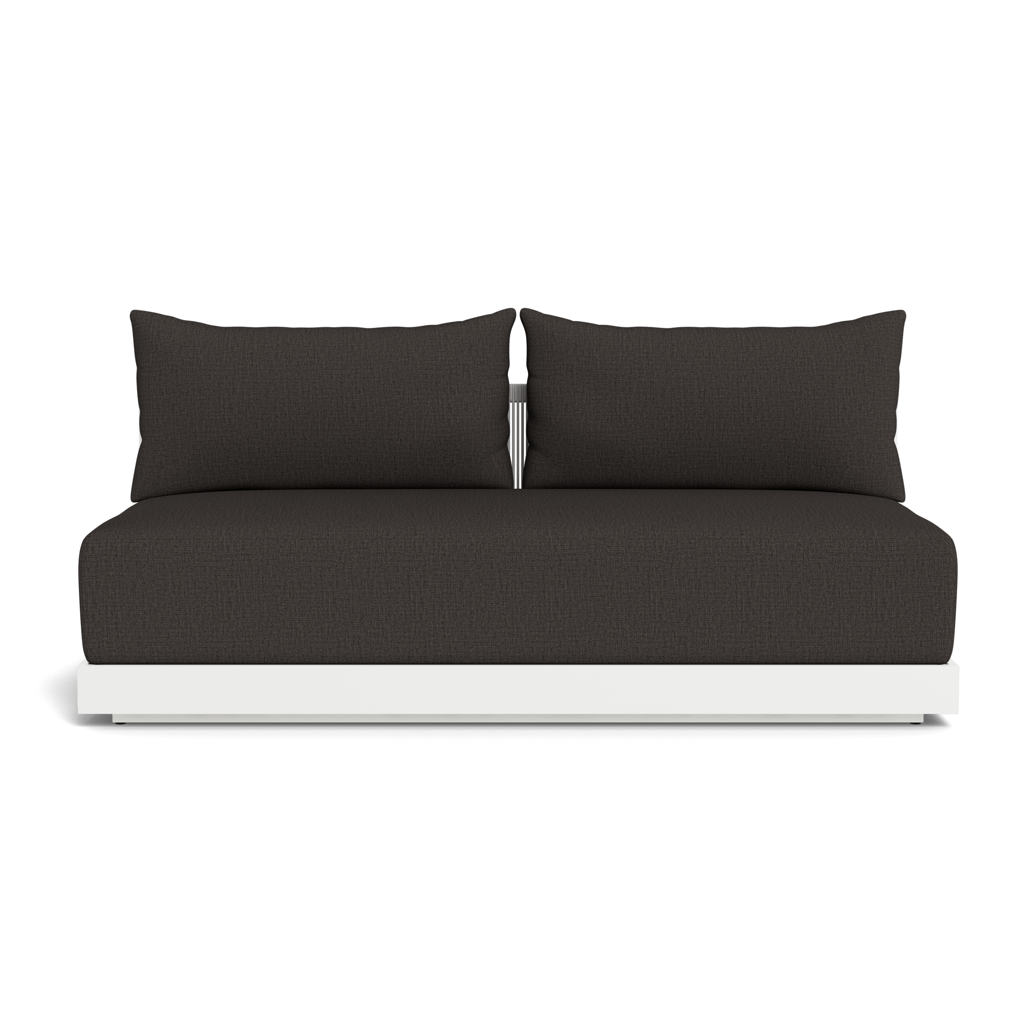 Καναπές 2 θέσεων χωρίς μπράτσα Antigua