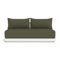 Καναπές 2 θέσεων χωρίς μπράτσα Antigua